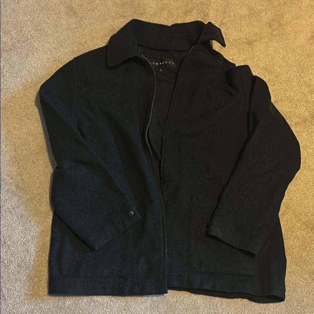 Men's Baracuta Black Jacket Size 44 Regular
